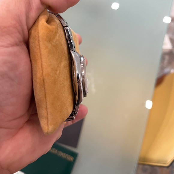 Rolex Air King in stainless steel with original packaging and box - Picture 5 of 9